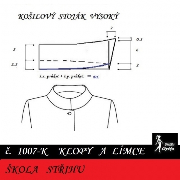 Škola střihu - KLOPY a LÍMCE