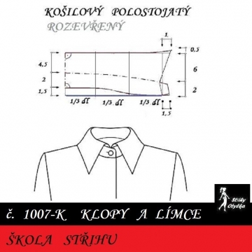 Škola střihu - KLOPY a LÍMCE