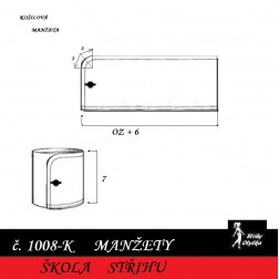 Škola střihu - MANŽETY