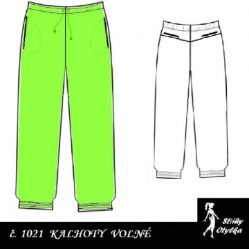 Kalhoty Zdena / Zdenek