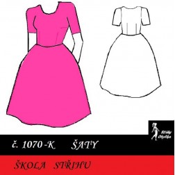 Škola střihu - ŠATY Ulrika