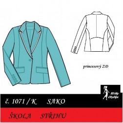Škola střihu - SAKO Nika