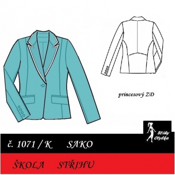 Škola střihu - SAKO Nika