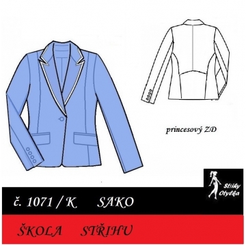 Škola střihu - SAKO Nika