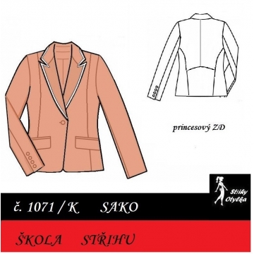 Škola střihu - SAKO Nika