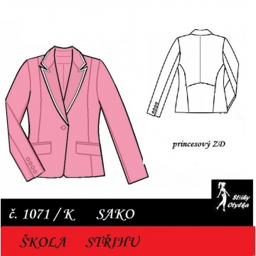 Škola střihu - SAKO Nika