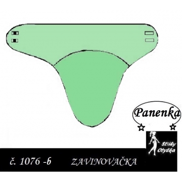 zavinovačka na panenku