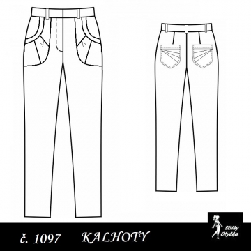 Kalhoty Eliška