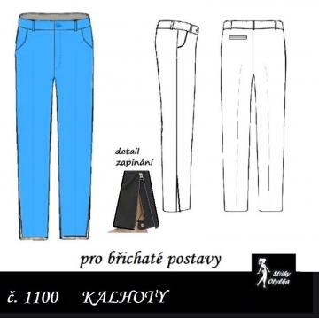 Kalhoty pro břichaté postavy, Štěpán