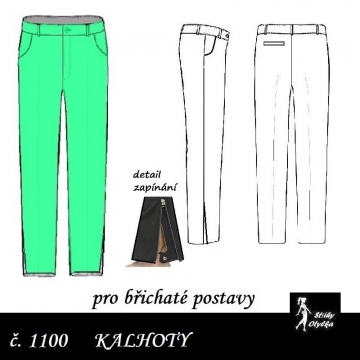 Kalhoty pro břichaté postavy, Štěpán