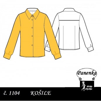 Košile na panenku / panáčka