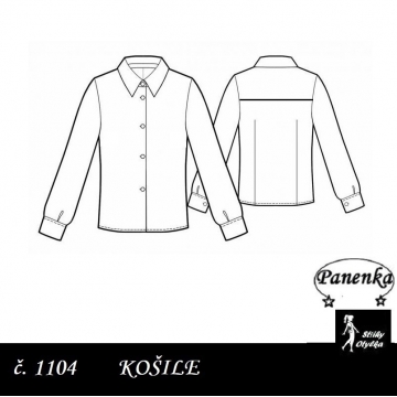 Košile na panenku / panáčka