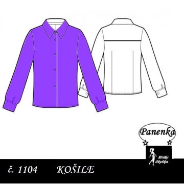 Košile na panenku / panáčka