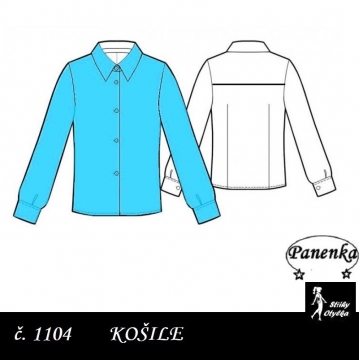 Košile na panenku / panáčka