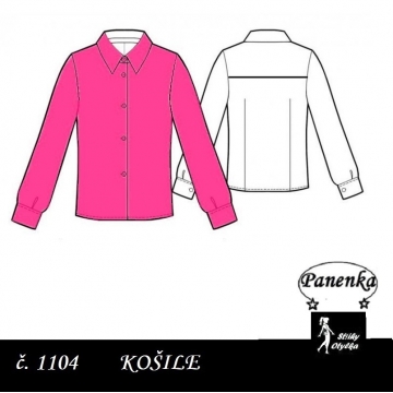Košile na panenku / panáčka