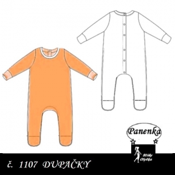 dupačky na panenku