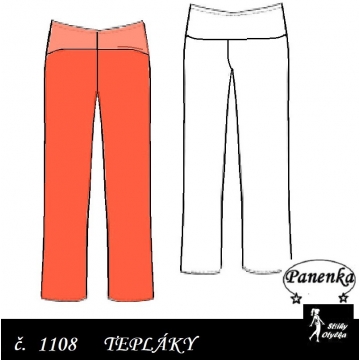 tepláky na panenku / panáčka