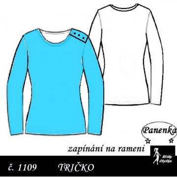 Tričko na panenku / panáčka