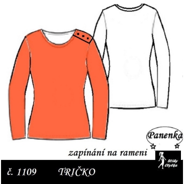 Tričko na panenku / panáčka