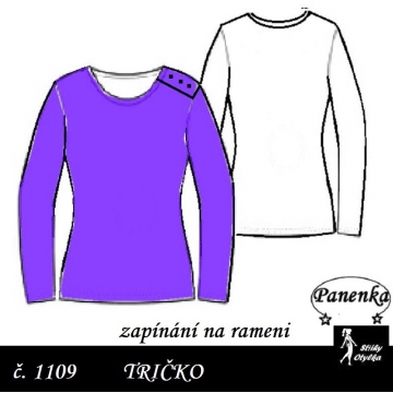 Tričko na panenku / panáčka