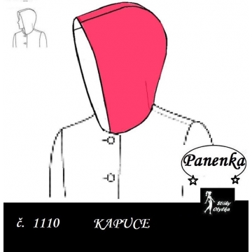 kapuce na panenku / panáčka