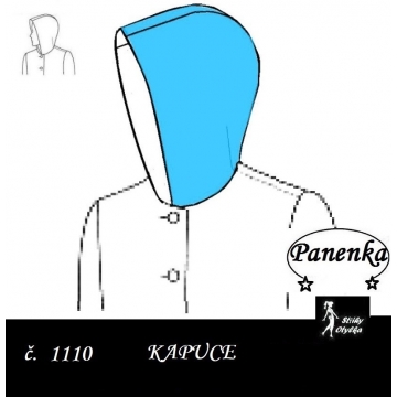 kapuce na panenku / panáčka