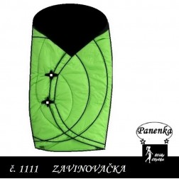 zavinovačka na panenku