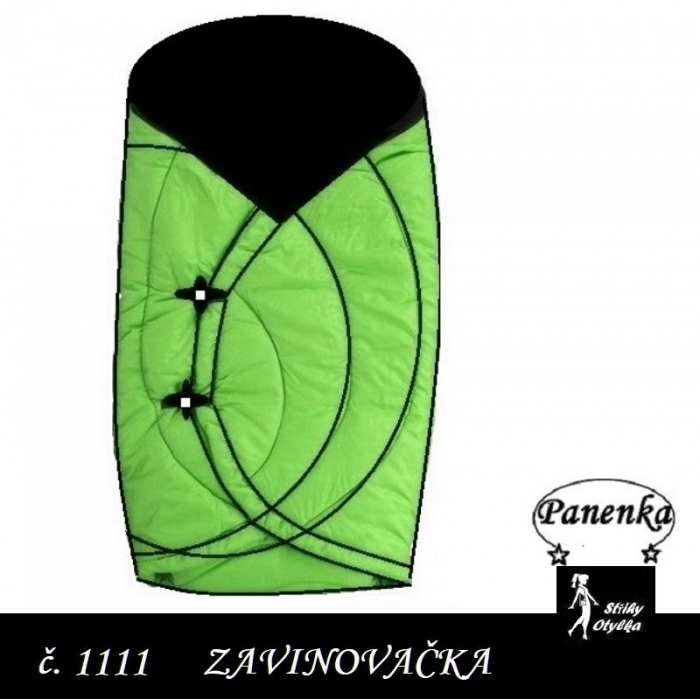 zavinovačka na panenku zavinovačka na panenku