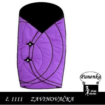 zavinovačka na panenku