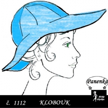 klobouček na panenku / panáčka