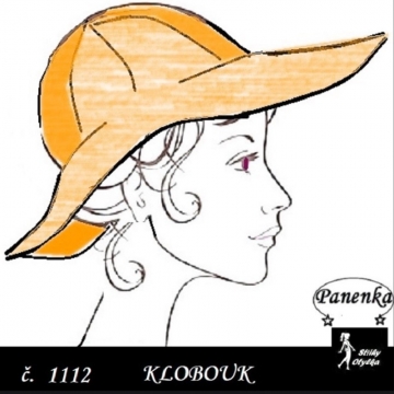 klobouček na panenku / panáčka