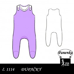 dupačky na panenku 