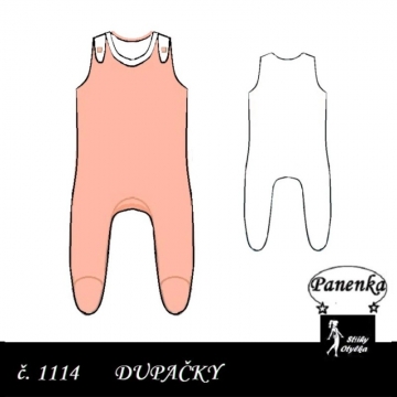 dupačky na panenku 