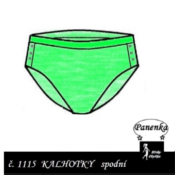 kalhotky na panenku