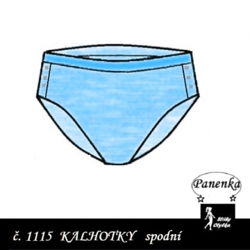 kalhotky na panenku