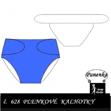 plenkové kalhotky na panenku