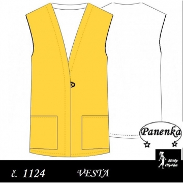 vesta na panenku / panáčka