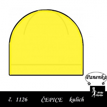 čepice na panenku / panáčka