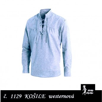 Westernová košile Will