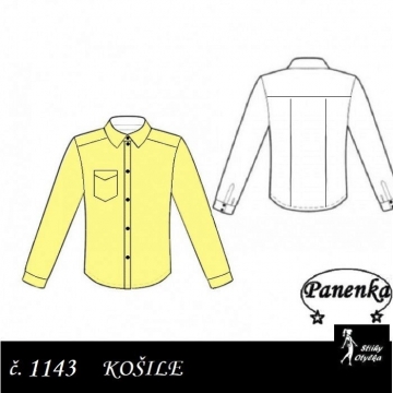 Košile na panenku / panáčka