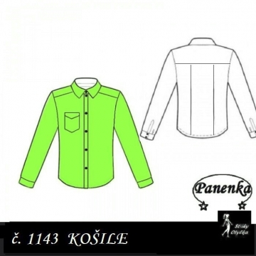 Košile na panenku / panáčka