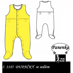 dupačky na panenku