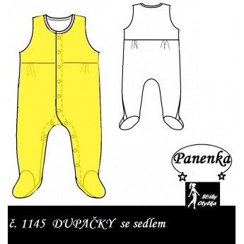 dupačky na panenku