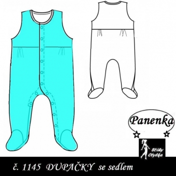 dupačky na panenku