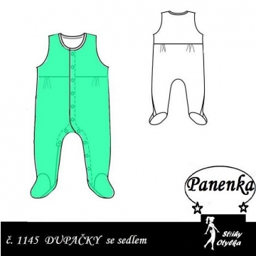 dupačky na panenku