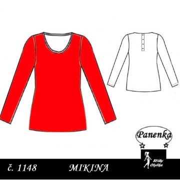 Mikina na panenku