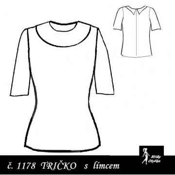 Tričko Miládka