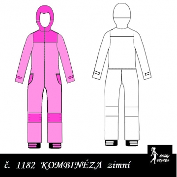 Kombinéza  s kapucí Bereniké / Břeťa