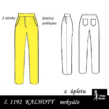 Kalhoty v úpletu, Veronička
