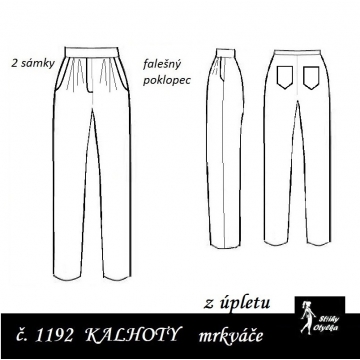Kalhoty v úpletu, Veronička